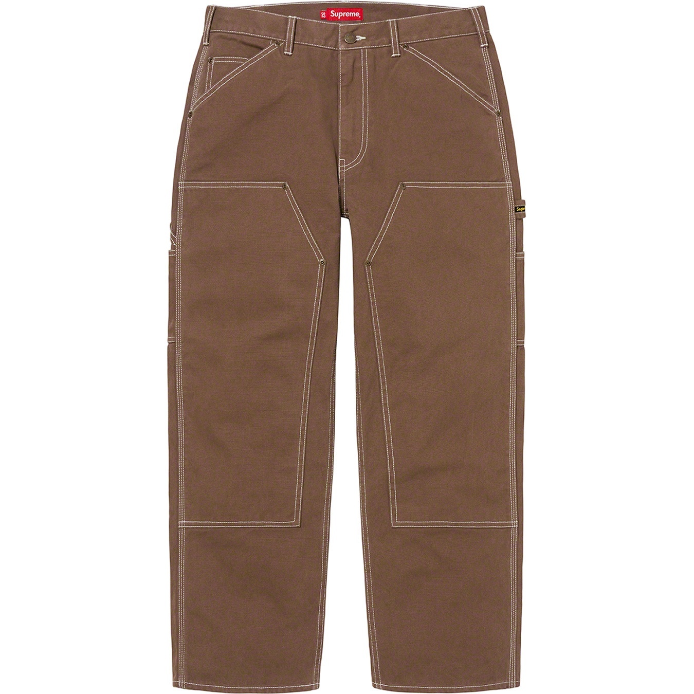 Double Knee Canvas Painter Pant view 11